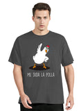 Me Suda La Polla Cute Chicken Cartoon