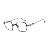 CHH Chrome Hearts Glasses Ultra Light Pure Titanium Business Glasses Frame