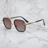 CHH Chrome Hearts Glasses Japanese Handmade Double Beam Glasses Frame Sunglasses