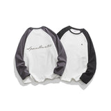 Unisex Hoodie Couple Crew Neck Sweater Men's and Women's Spring and Autumn Models