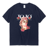 Japanese Jojo Bizarre Adventure Anime T Shirt Men Women