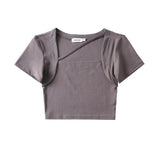 Women T-Shirt Summer Short Sleeve Women's T-shirt Top