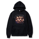 Rapper 21 Savage Big Head Graphics Hoodie Male Gothic