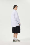Unisex Jacket Autumn Striped Contrast Color Shirt Women's Clothing