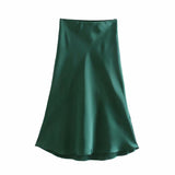 Women Skirt Autumn Simplicity All-Match Tutu