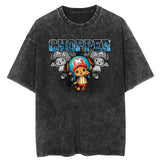 Mens Vintage T Shirt Streetwear Harajuku Japan