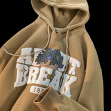 Men Hoodie Sweater Men's Spring and Autumn Winter Coat Hooded Top