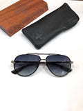 Chrome Hearts Sunglasses Classic Vintage Aviator Toad Sunglasses