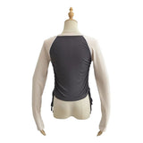 Women T-Shirt Autumn and Winter Long Sleeve Sports Bottoming Shirt T-shirt