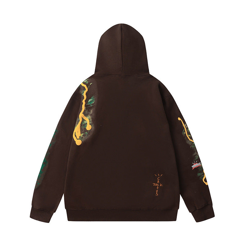 Travis Scott Hoodie Travis Scott Cactus Jack Trails Hoodie