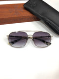 Chrome Hearts Sunglasses Simple Exquisite Vintage Fashion Full Frame Sunglasses