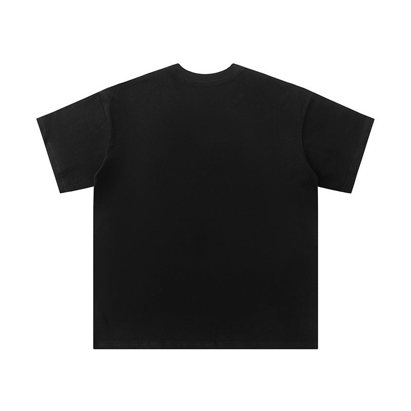 Travis Scott T-Shirt Travis Scott FW24 DAYS BEFORE RODEO Letter Print Short Sleeve