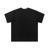 Travis Scott T-Shirt Travis Scott FW24 DAYS BEFORE RODEO Letter Print Short Sleeve