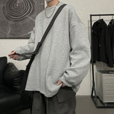 Men Hoodie Sweater Men's Loose Ins Trendy All-Matching Hong Kong Style Spring and Autumn