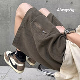 Men Sweatpants Shorts for Men Summer Design Loose Casual