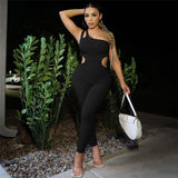 Women Jumpsuit Fall Women's Clothing Sexy Slim Fit