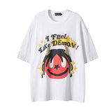Men T Shirt Hiohip Short Sleeve T-shirt Men and Women Casual
