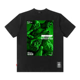 Men T Shirt Spring/Summer Fashion High Street National Fashion Loose