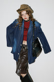 Unisex Jacket Autumn Striped Blooming Women's Suits