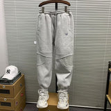 Men Sweatpants Spring and Autumn Straight Loose Casual Pants Men's Sports