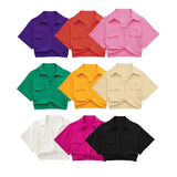 Women T-Shirt Spring Linen Short Shirt
