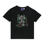 Women T-shirt Short T-shirt Female Summer Casual round Neck Short Sleeves