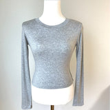 Women Long Sleeve Shirt Short Long Sleeve Top Female Autumn