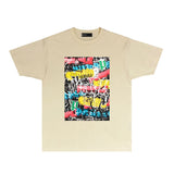 Purple Brand T Shirt Short Sleeve T-shirt Blouse
