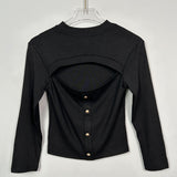 Women Long Sleeve Shirt Women's Tight Casual