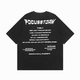 Men T Shirt Printed Short-Sleeved T-shirt Baby Boy and Girl Summer Loose Hiphop