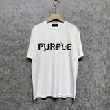Purple Brand T Shirt Short Sleeve T-shirt Blouse