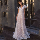 Slutty Wedding Dress Spring and Summer Sexy Dress