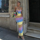 Women Desses Dress Spring and Autumn Women Classic Style Knitted Fishtail Skirt