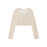 Women Sweater Short Sweater Cardigan Girls' Autumn Sweater Casual Sweater