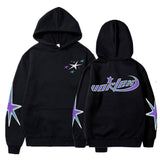 Skeleton Thermal Imaging Graphic Print Hoodie Men's