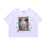 Women's T-shirt Printed Short-Sleeved T-shirt