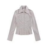 Women Long Sleeve Shirt Women's Casual Design Sense