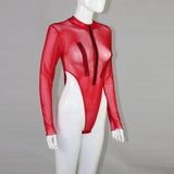 Women Jumpsuit Women's Long-Sleeved Jumpsuit