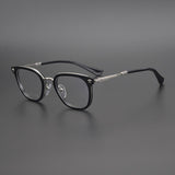 CHH Chrome Hearts Glasses Pure Titanium Square Glasses Frame