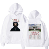 Rapper 21 Savage The American Dream Tour Hoodies