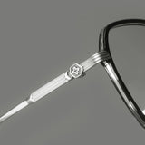 CHH Chrome Hearts Glasses Ultra Light Fashion Pure Titanium Glasses Frame