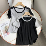 Women T-Shirt Short-Sleeved T-shirt Women's Summer