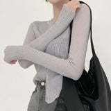 Women Long Sleeve Shirt Women's Sweater Top