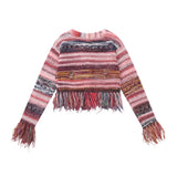 Women Sweater Girls' Spring and Autumn Long Sleeve Sweater Cardigan