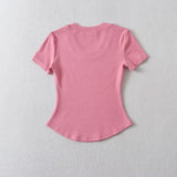 Women's T-Shirt Short-Sleeved T-shirt Women's Short Summer Top