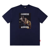 Men T Shirt Fashion Brand Street Printing round Neck Loose Short Sleeves T-shirt Men and Women