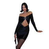 Women's Desses Women's Spring Pure Hot Girl Hip Skirt