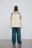 Unisex Jacket Autumn Leisure Stitching Jacket Women's Clothing