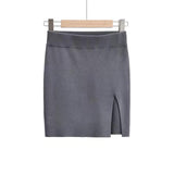 Women Skirt Spring Knitted Skirt