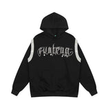 Men Hoodie Letter Printed Hoodie Men Loose Hoodie